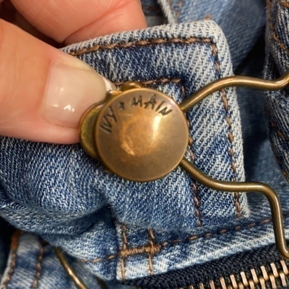 Ivy & Main Denim Overalls size 3 - Picture 7 of 7